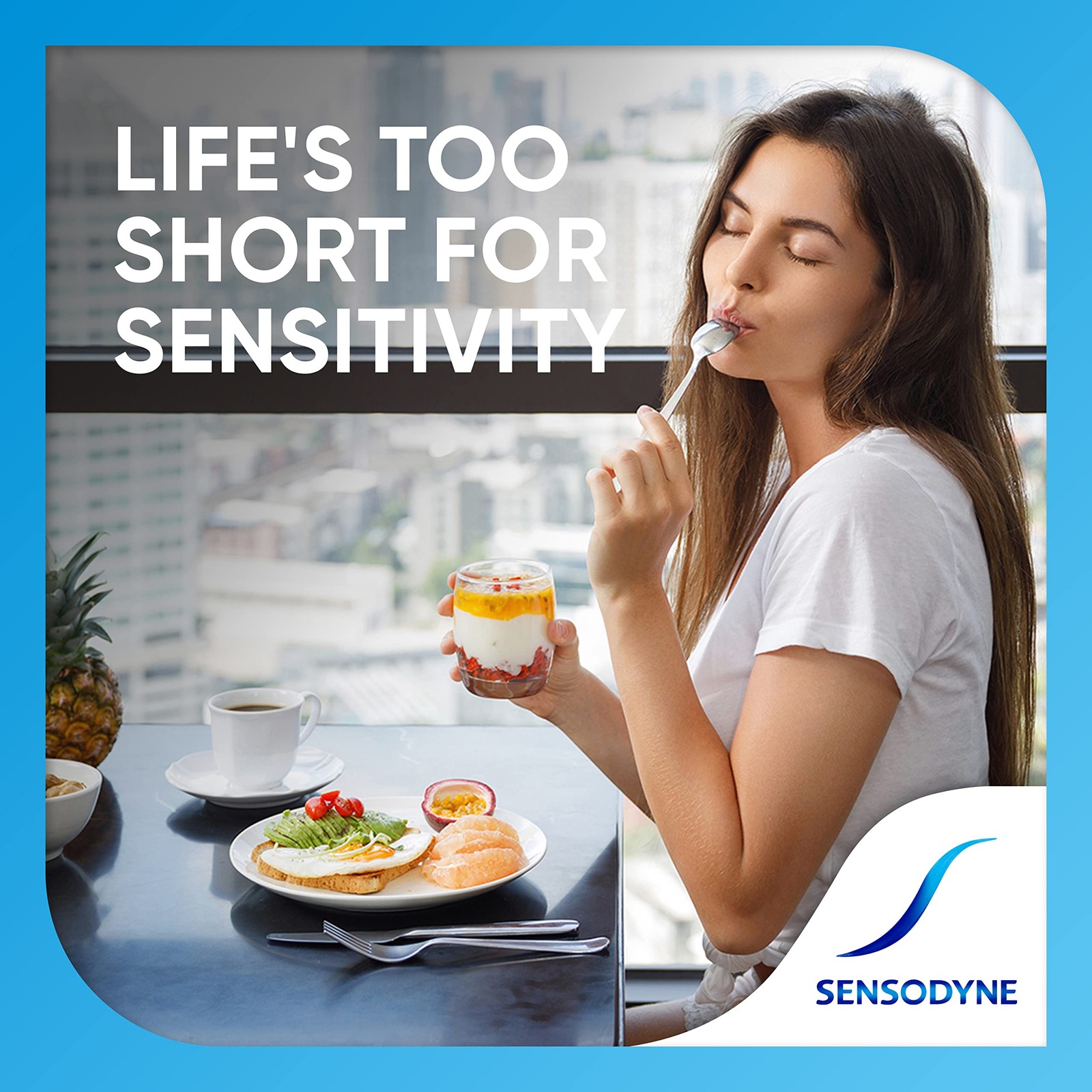 Sensodyne Complete Protection Sensitive Toothpaste For 3.4 Ounce (Pack of 2)