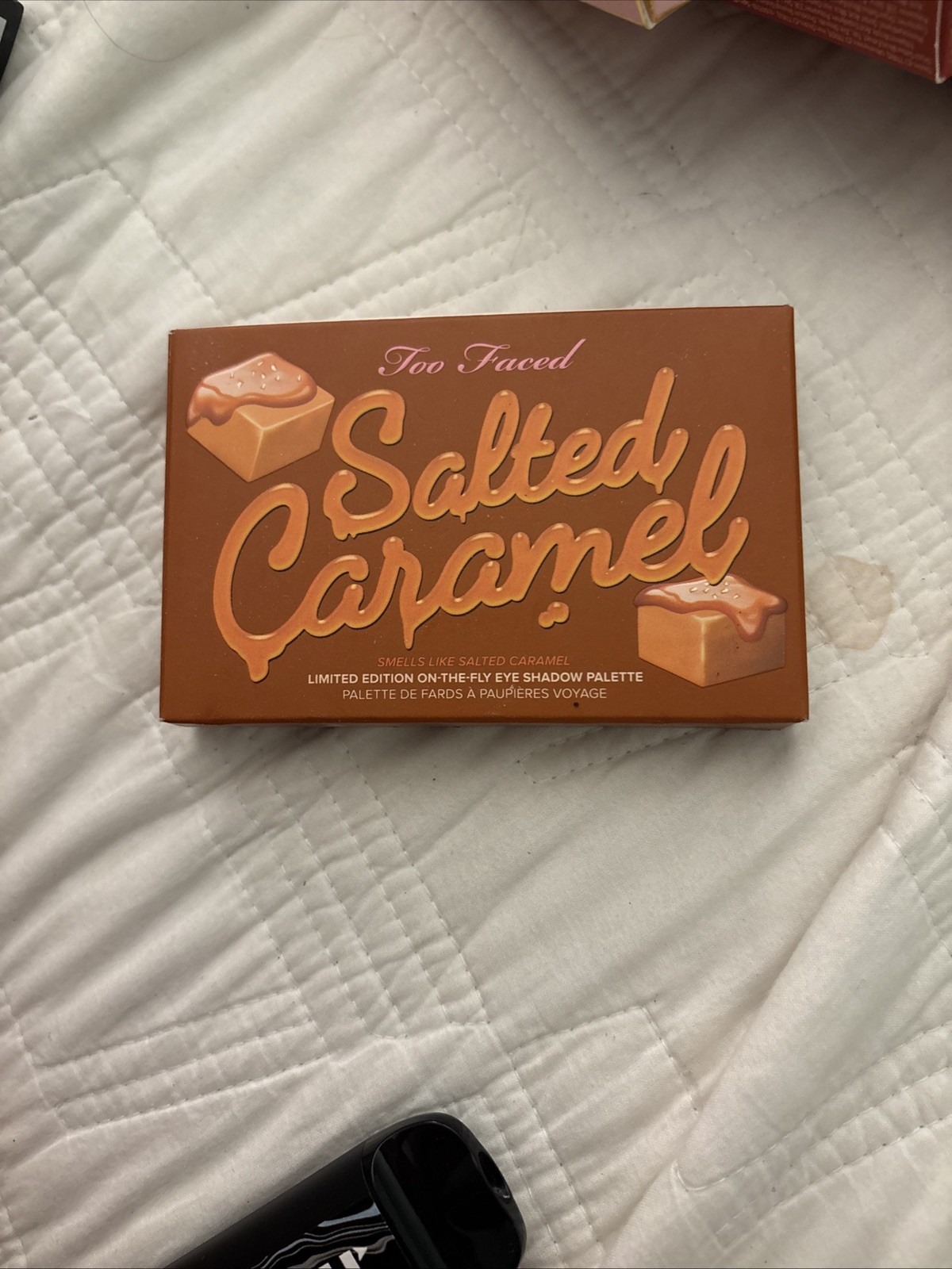 Too Faced Salted Caramel On The Fly Eye Shadow Palette