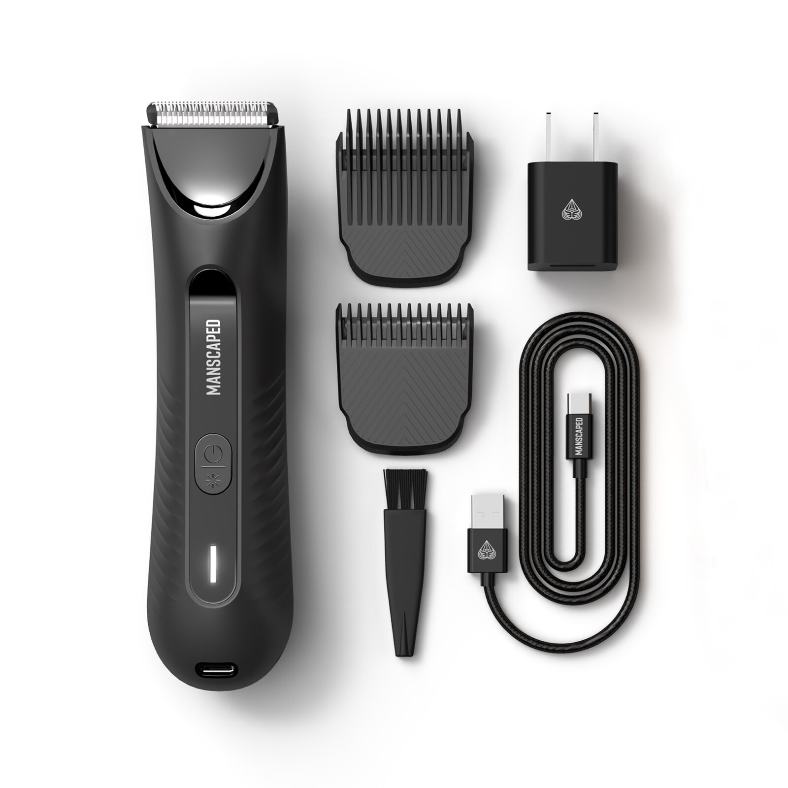 MANSCAPED® The Lawn Mower® 3.0 PLUS Groin & Body Hair Trimmer – SkinSafe™ Blade