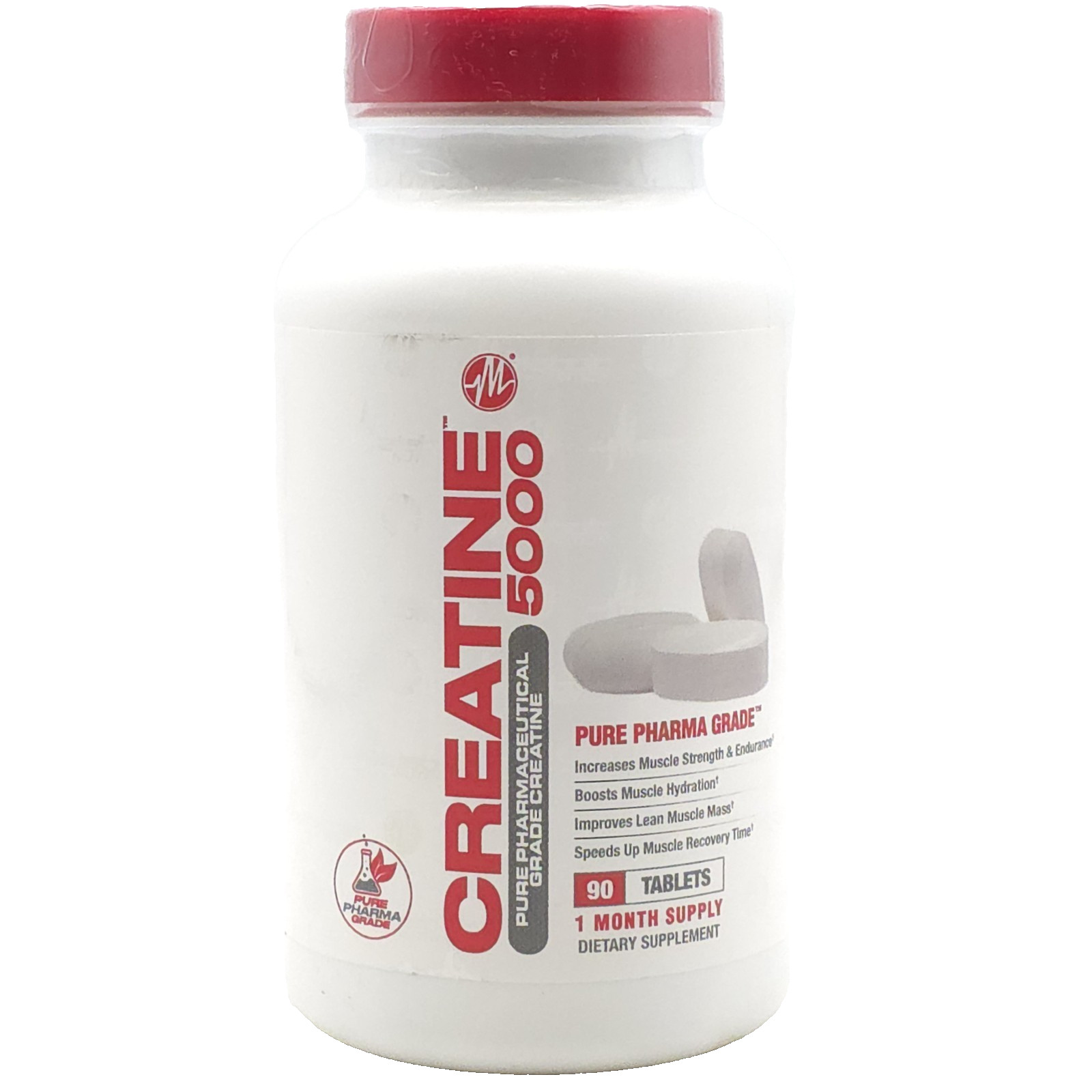 Metabolic Nutrition Creatine™ 5000, 5,000 mg, 90 Tablets (1,666 mg per Tablet)