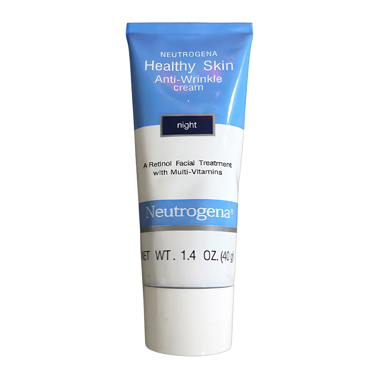 Premium Neutrogena Healthy Night Anti-Wrinkle Skin Cream 40g/1.4OZ