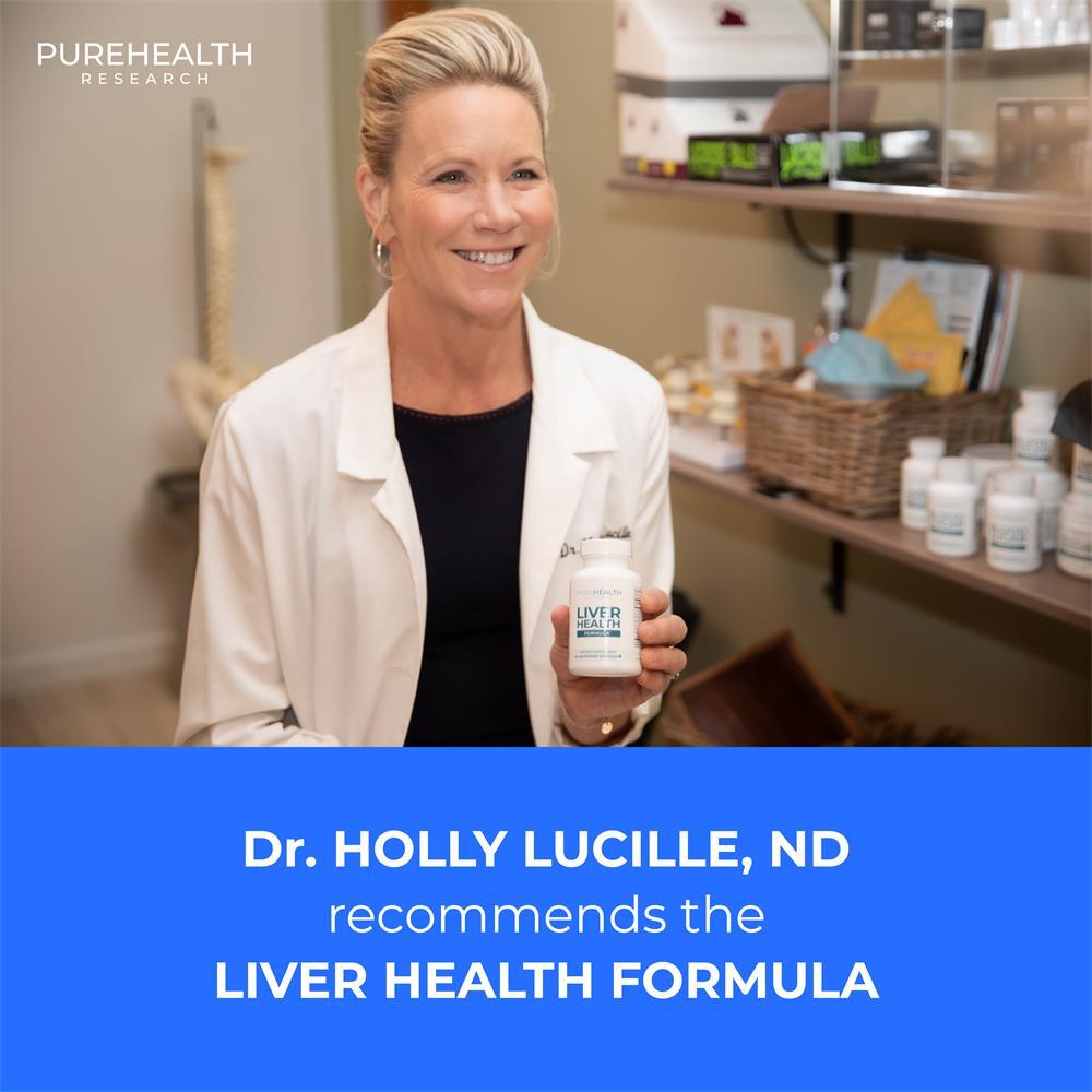 PureHealth Research Liver Health Formula – 60 Capsules
