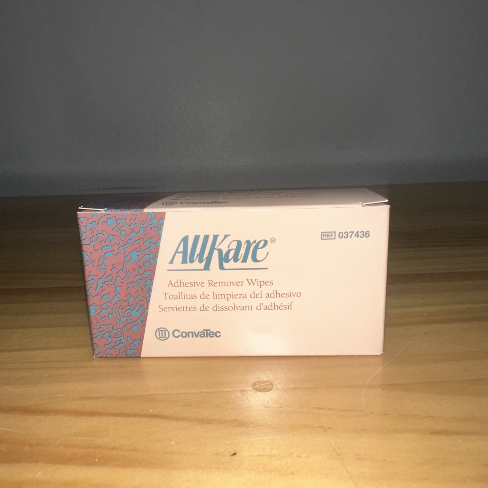 Allkare Adhesive Remover Wipes 037436 Convatec – 50 Count Only