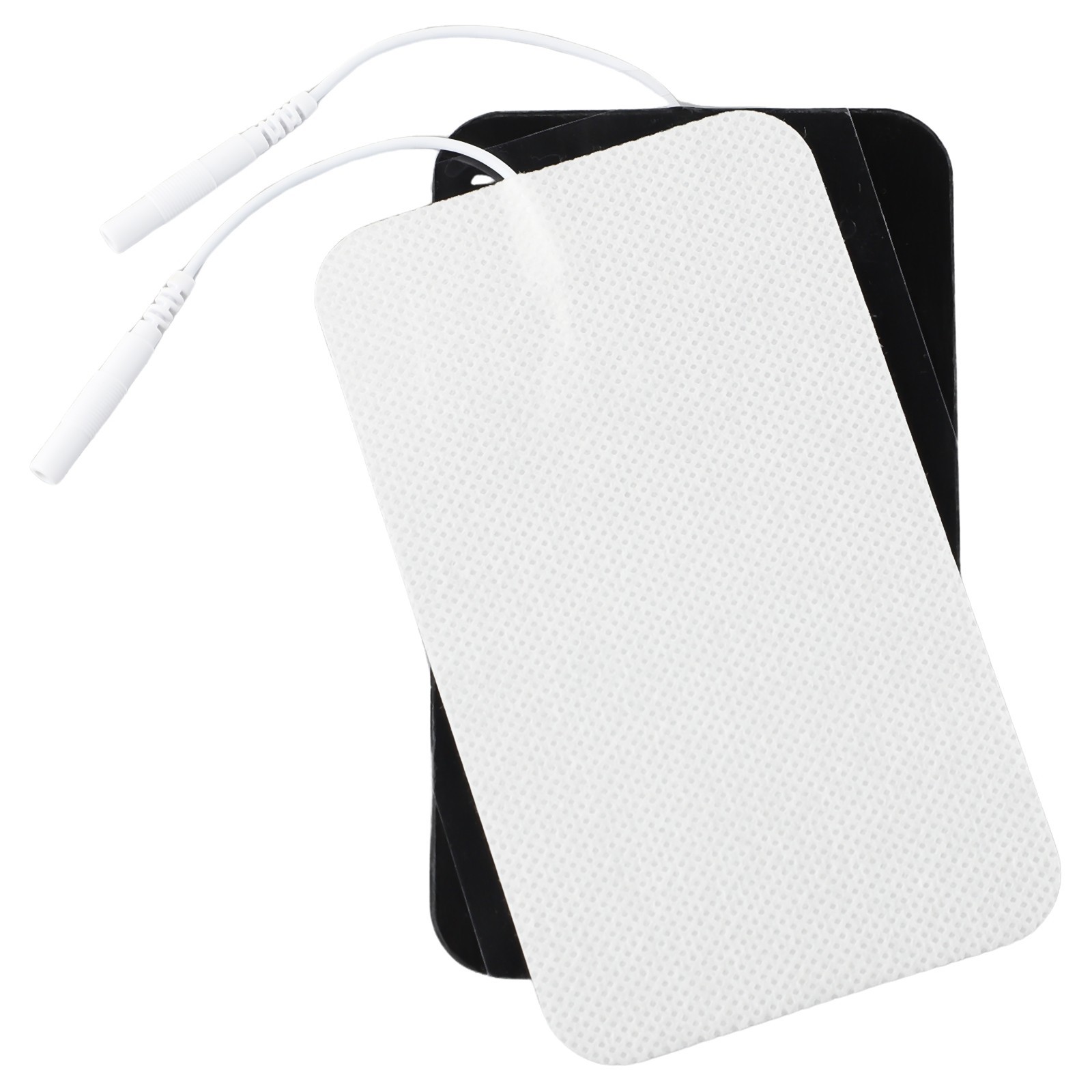 Electrode Pads Extra Large Replacement Patches 7×12 cm Designed for Tens Units