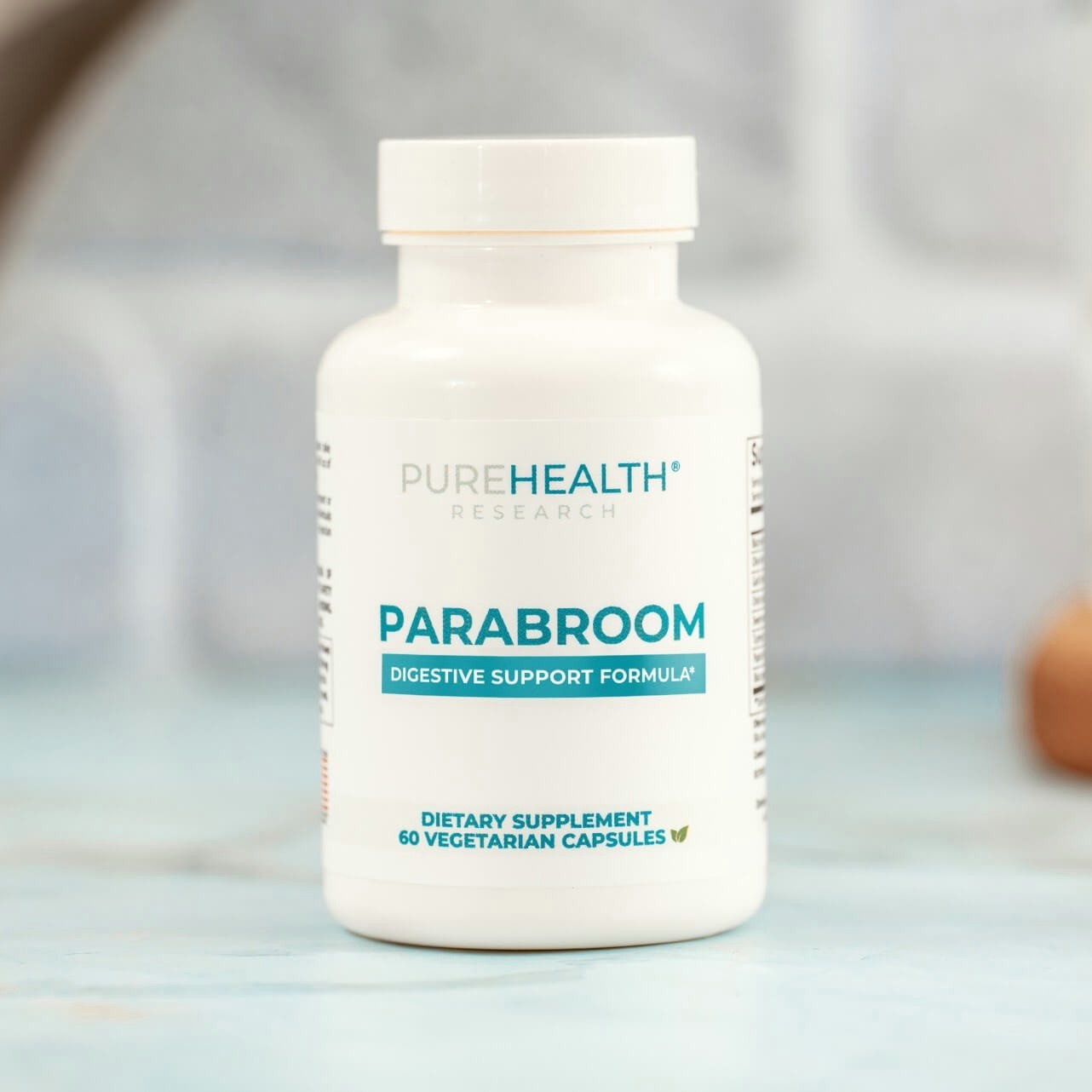 Pure Health Research PARABROOM Intestinal Cleanse Formula 60 Capsules