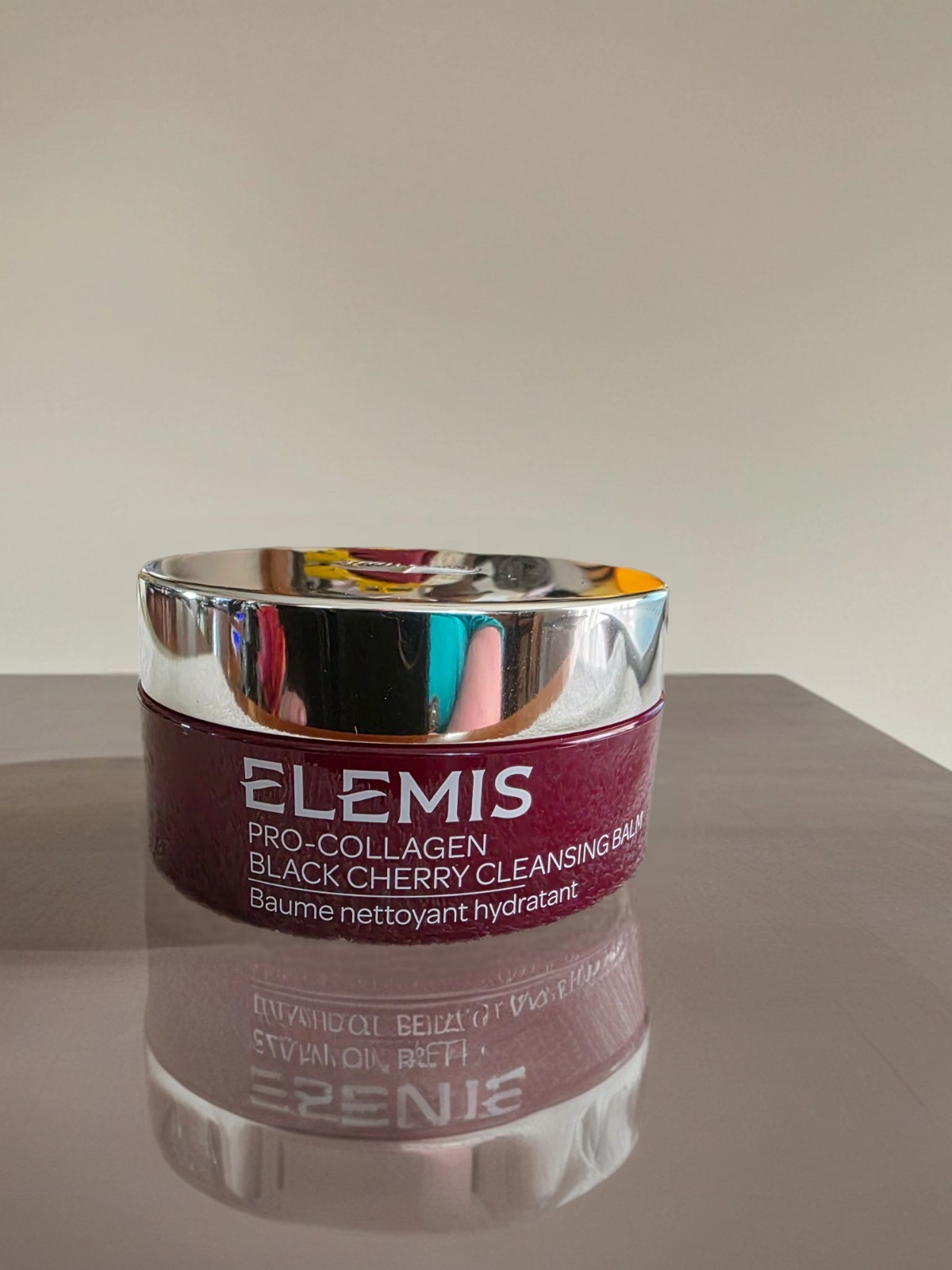 New Elemis Pro-Collagen BLACK CHERRY Cleansing Balm 3.5 oz Full Size NO Box