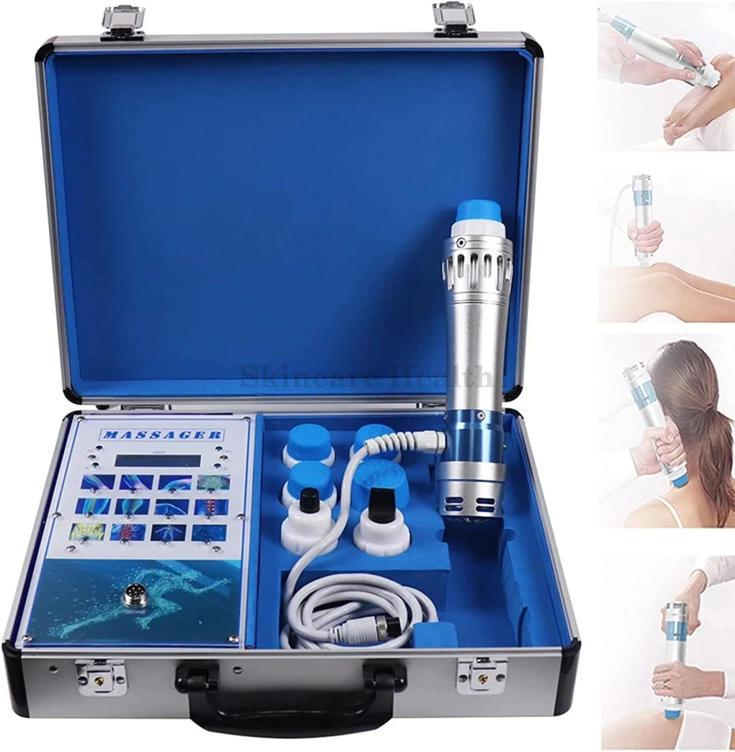 2026 Shockwave Therapy Machine Body Massage For Muscle Pain Removal ED Treatment