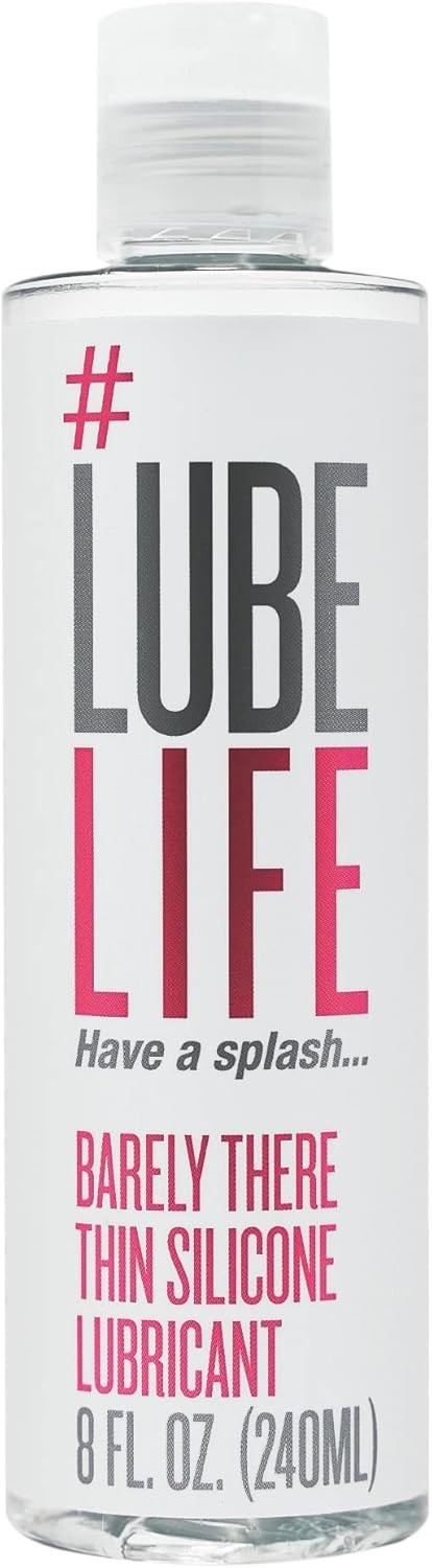 LubeLife Silicone Lube – Long-lasting Lubricant for Men, Women & Couples