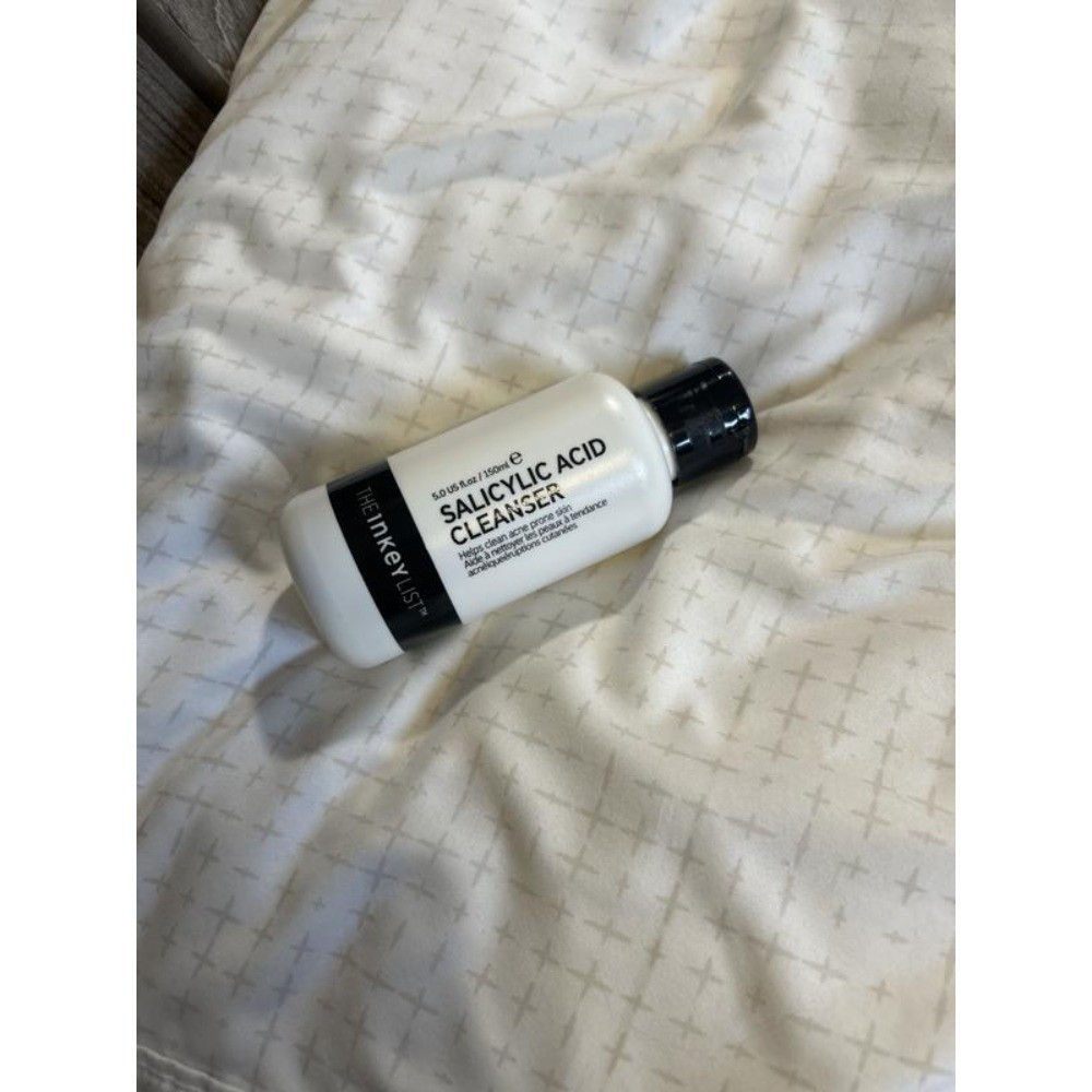 The INKEY List Authentic Salicylic Acid Acne + Blackhead Cleanser 5 fl oz/150ml