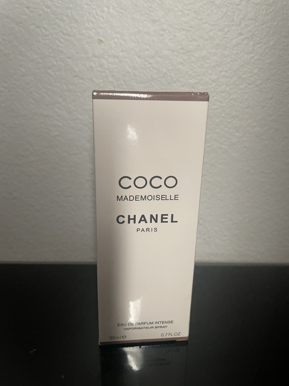 Authentic Coco CHANEL Mademoiselle Eau de Parfum Intense 30 ML/0.7 FL Oz