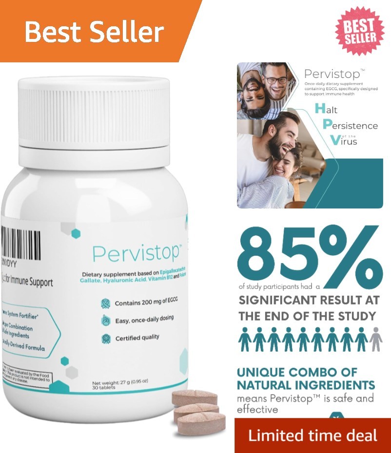 Pervistop – Once Daily, Clinically Tested Dietary 30 Count (Pack of 1)