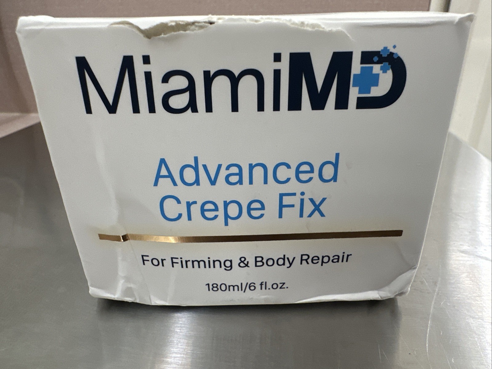 MiamiMD (Miami MD) ADVANCED CREPE FIX For Firming & Body Repair 6oz Jar Sealed