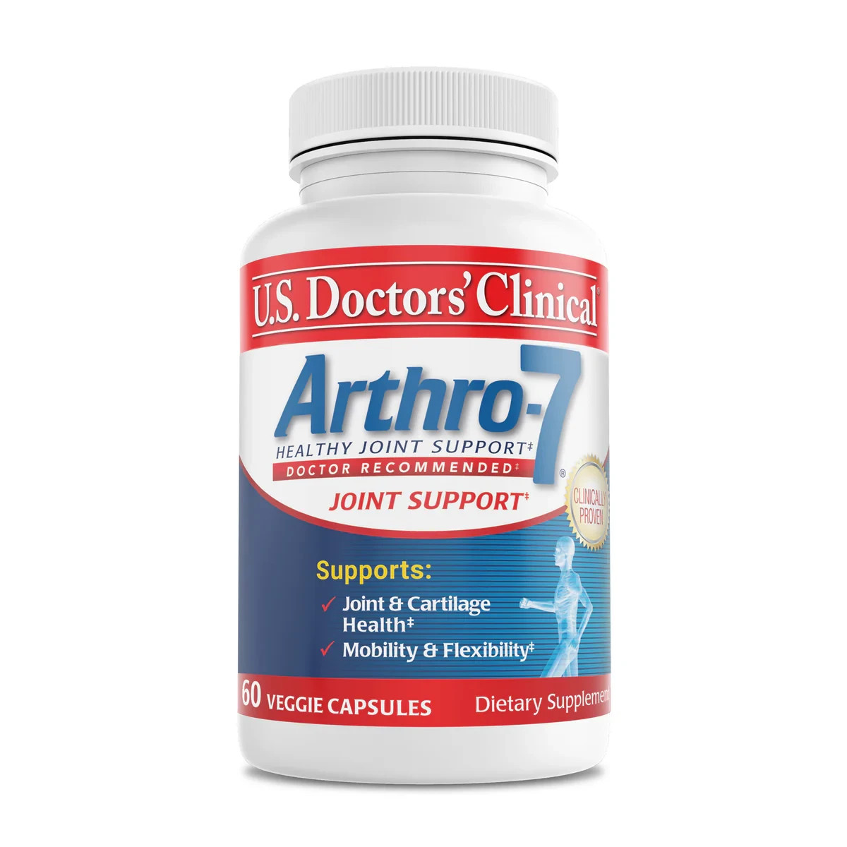 U.S. Doctors Clinical Arthro-7 Joint Health Supplement Support. FREE SHIPPING!