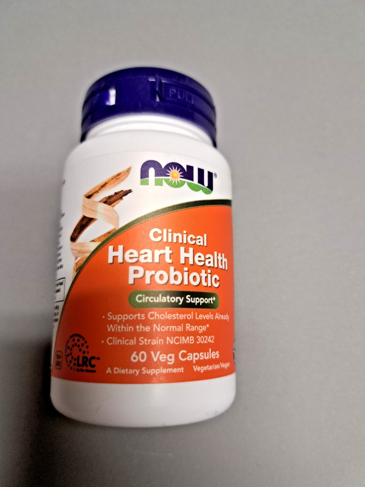 Clinical Heart Health Probiotic, 60 Veg Capsule); Best By 07/2025