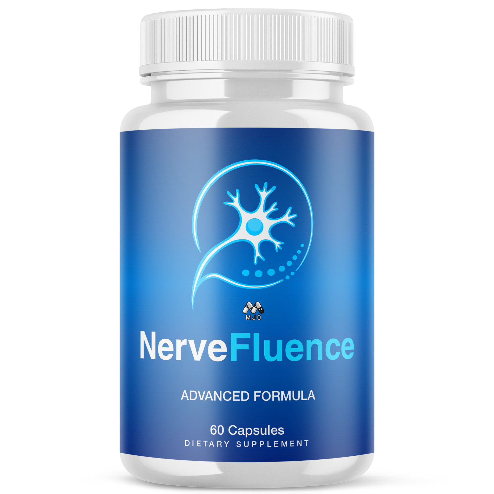 (1 Pack) NerveFluence Advanced Nerve Support Max Strength Nerve Fluence 60 Caps