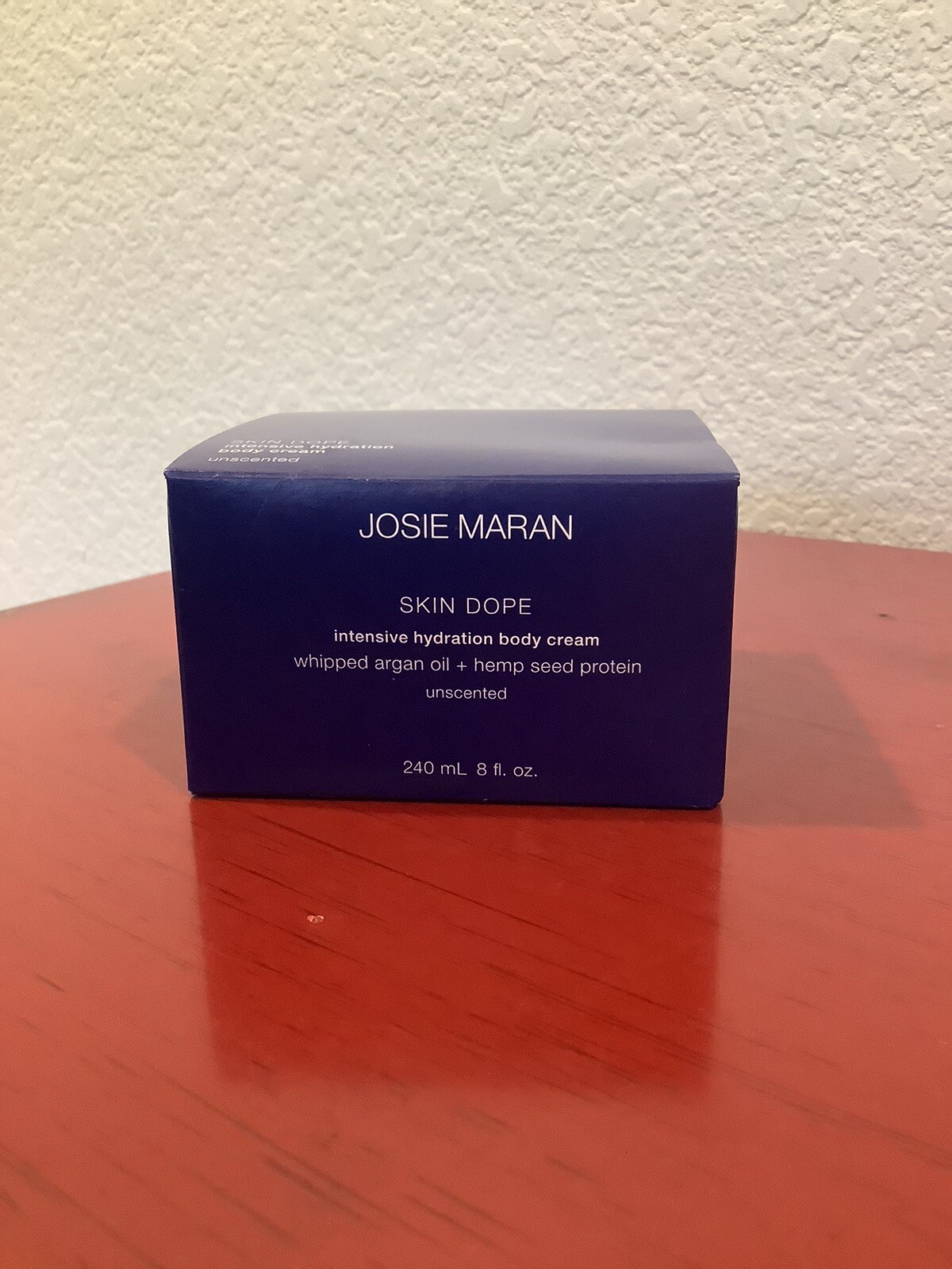 JOSIE MARAN SKIN DOPE BODY CREAM 8 Fl.oz Intensive Hydration Unscented ~NEW~