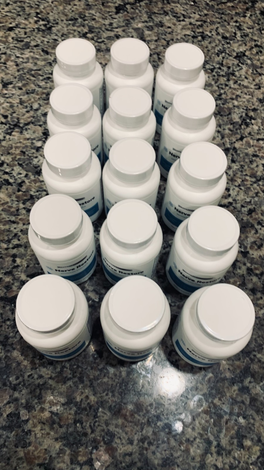 17 Bottles Nerve Restore Advanced Formula, Max Nerve Health (60 Capsules/Bottle)