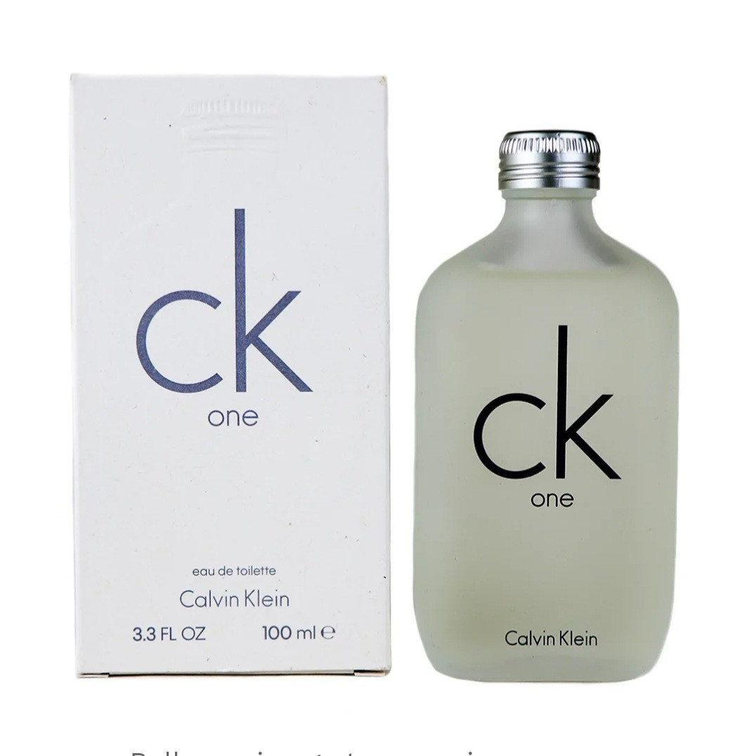 Calvin Klein ck one Eau de Toilette Spray, Regular Size 3.3 fl oz