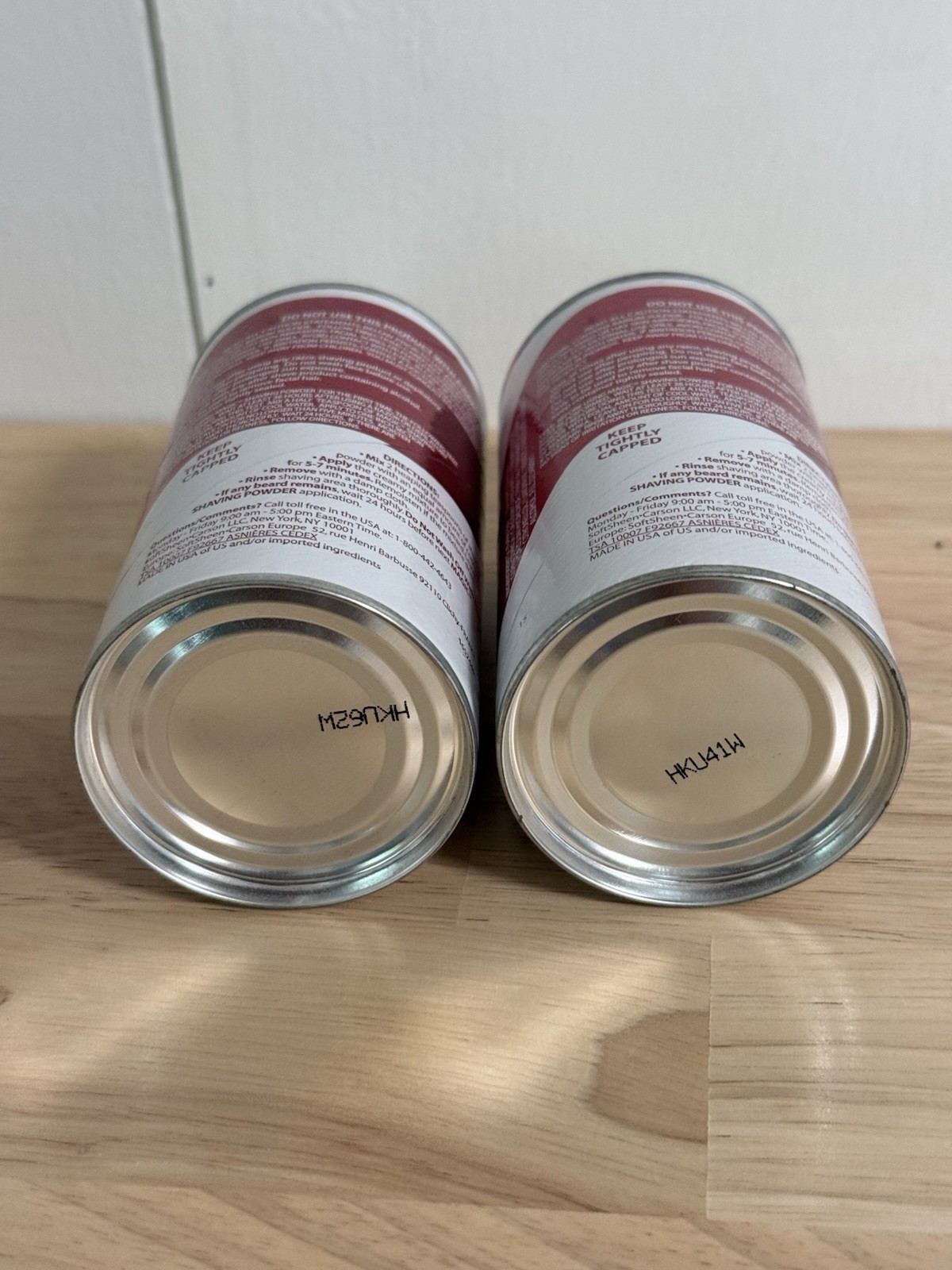 2X Magic Shaving Powder Extra Strength Shave Soft Sheen Carson 5 oz