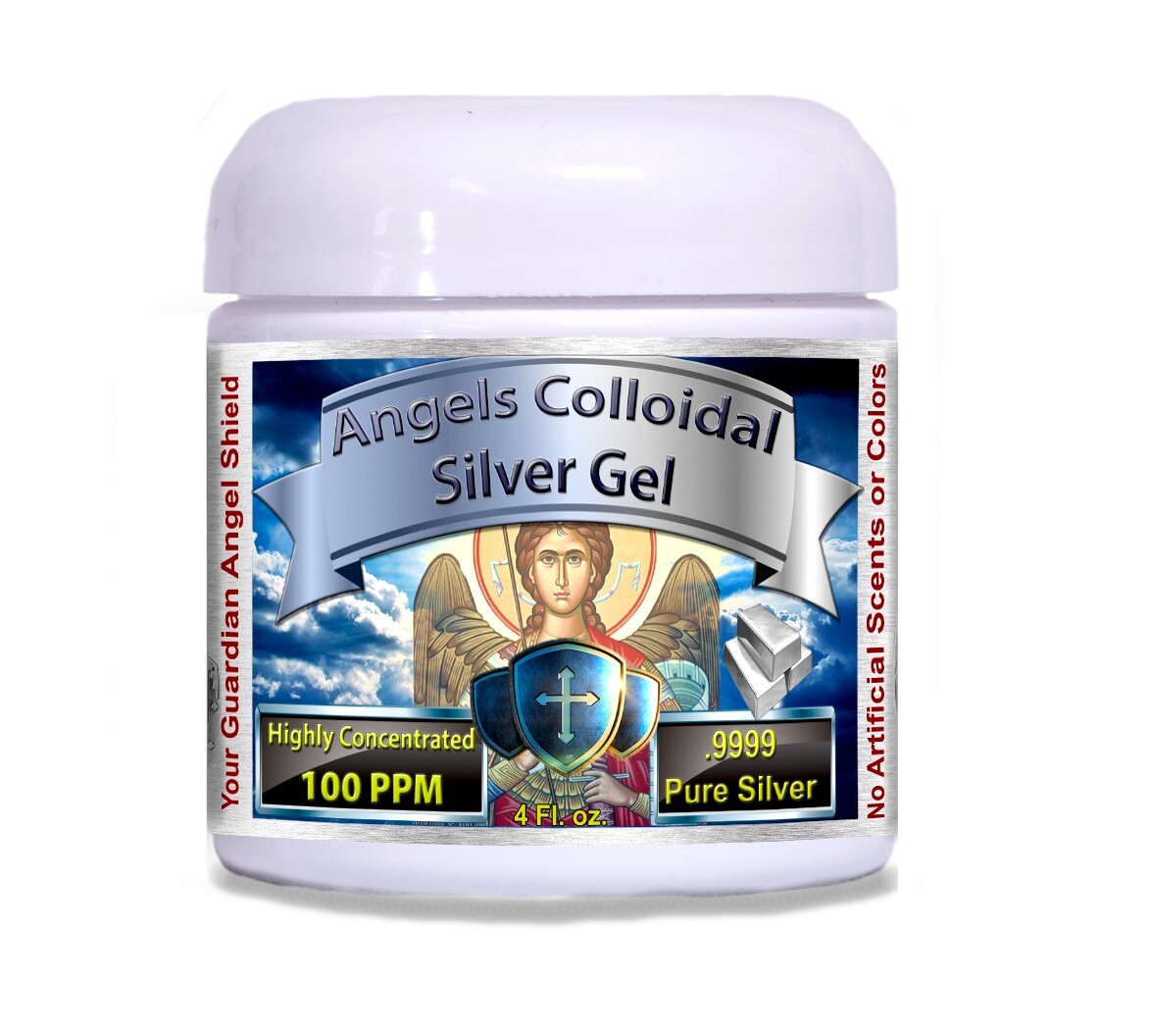 Colloidal Silver Gel Advance Healing 100ppm BEST!