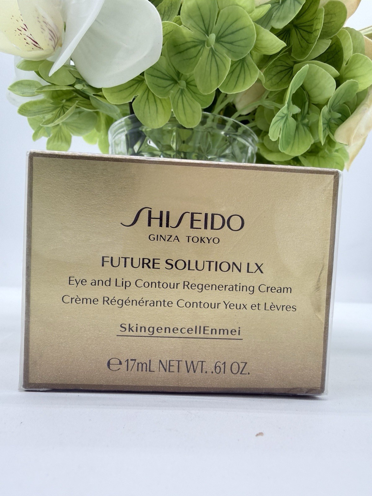 Shiseido Future Solution LX Eye & Lip Contour Regenerating Cream 17ml / .61oz