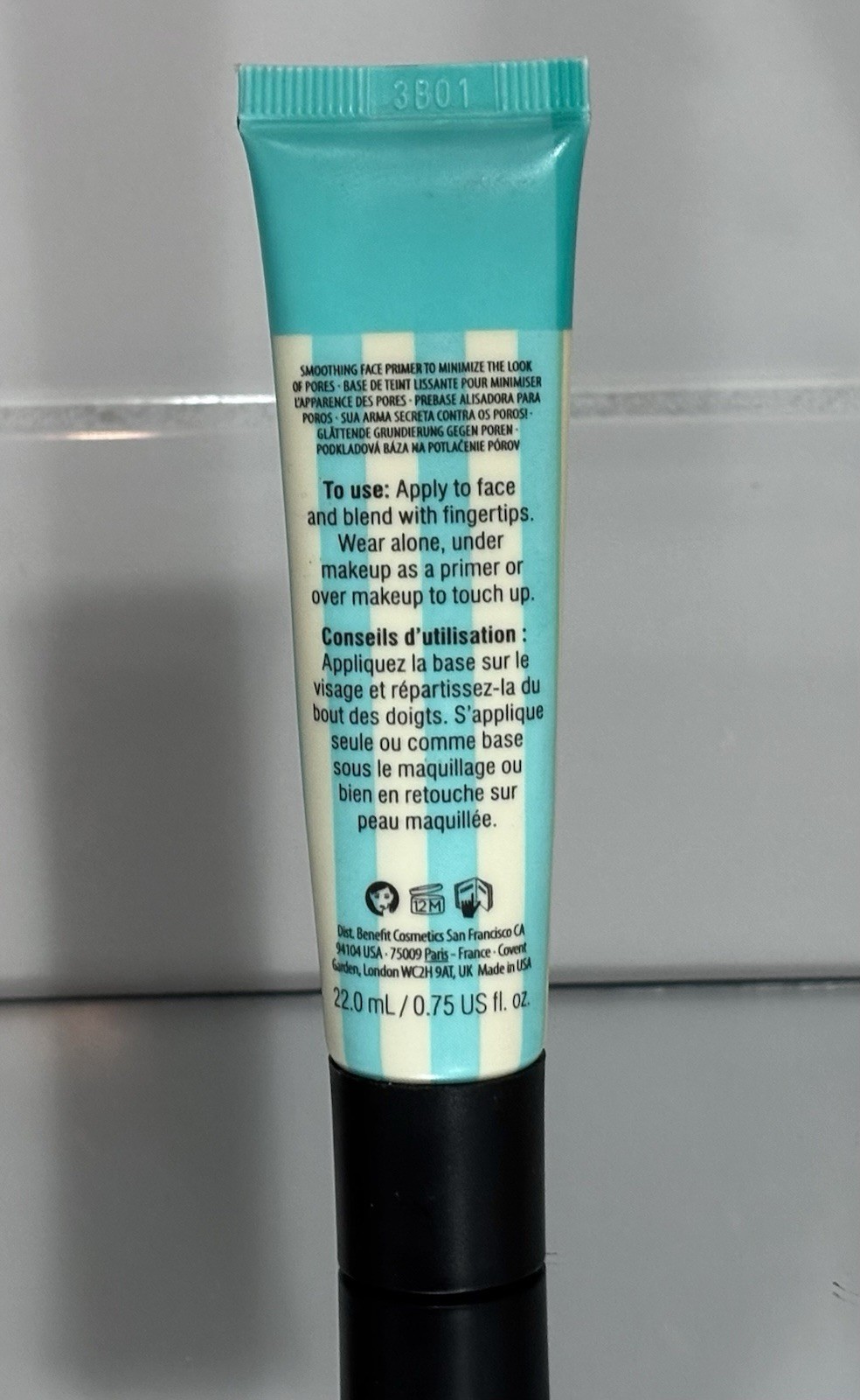 BENEFIT the Porefessional PORE PRIMER 0.75oz SEALED