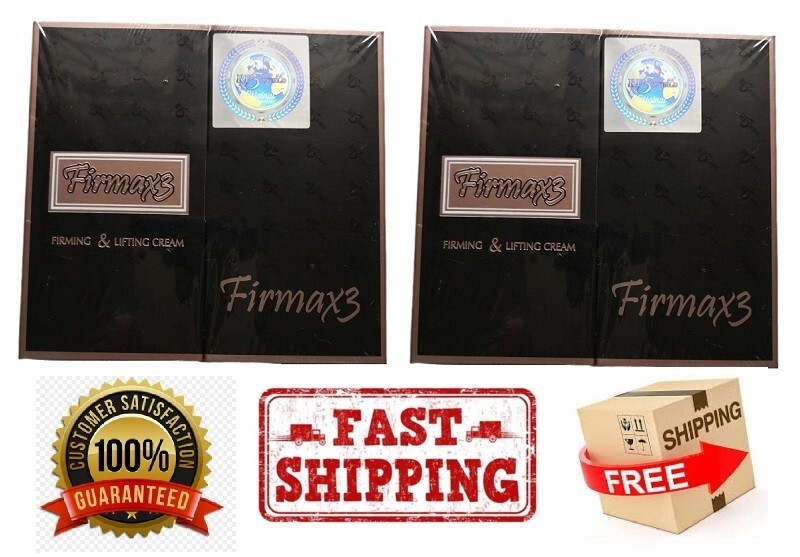 2 Boxes Firmax3 Firming Anti Aging Hormones Therapy Balancing Cream Exp 05/2027