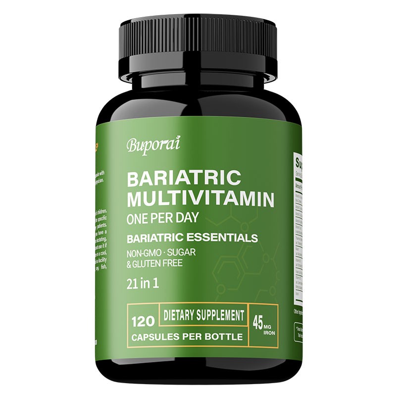 Bariatric Multivitamin -with 21 Vitamins,Balance Energy Levels Promotes Burn Fat