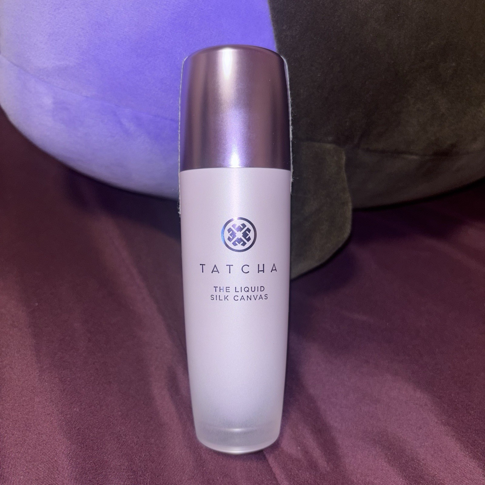 TATCHA The Liquid Silk Canvas Primer 1 oz Pore Minimizing Primer Blurs Smoothes