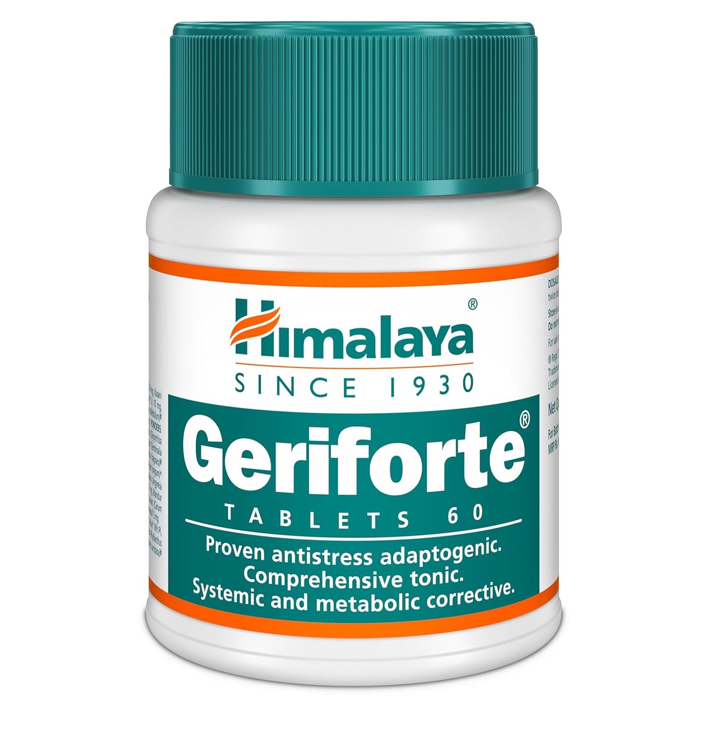 Himalaya Geriforte 60 Tablets Per Bottle Fresh Stock Long Expiry