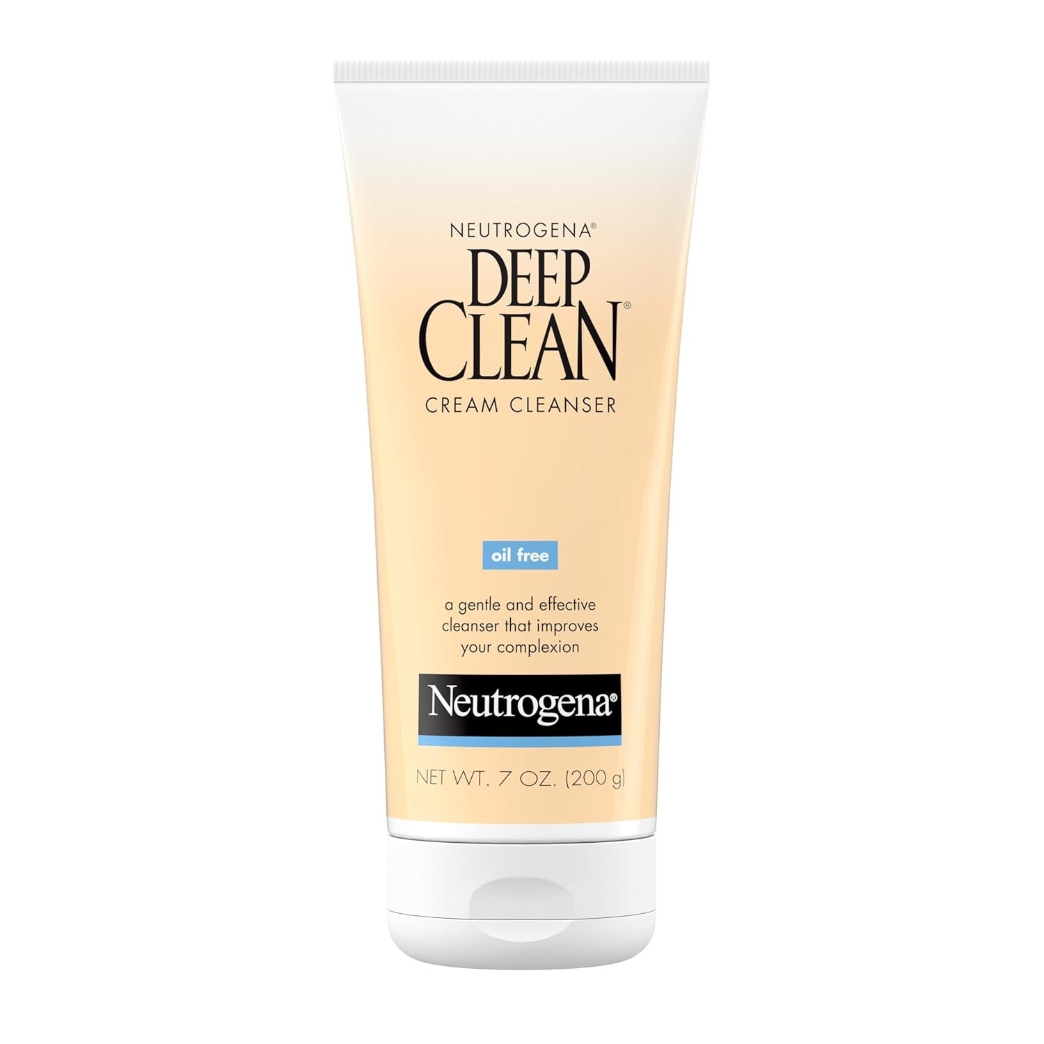 Neutrogena Deep Clean Daily Facial Cream Cleanser with Beta Hydroxy 7 fl. oz.