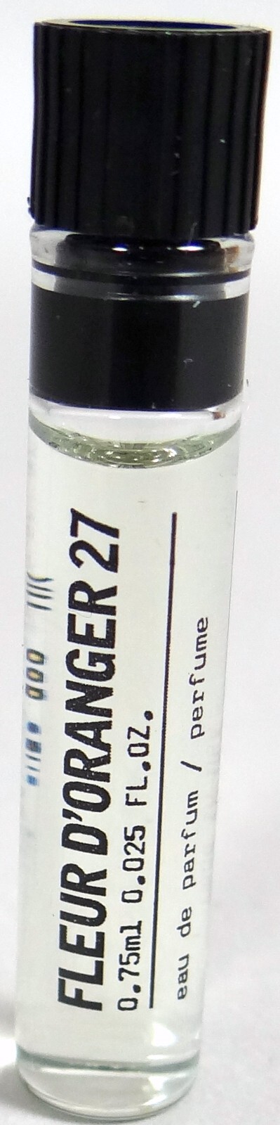 Fleur d Oranger 27 Parfum EDP Le Labo Mini Vial .025 oz Citrus Floral Fresh