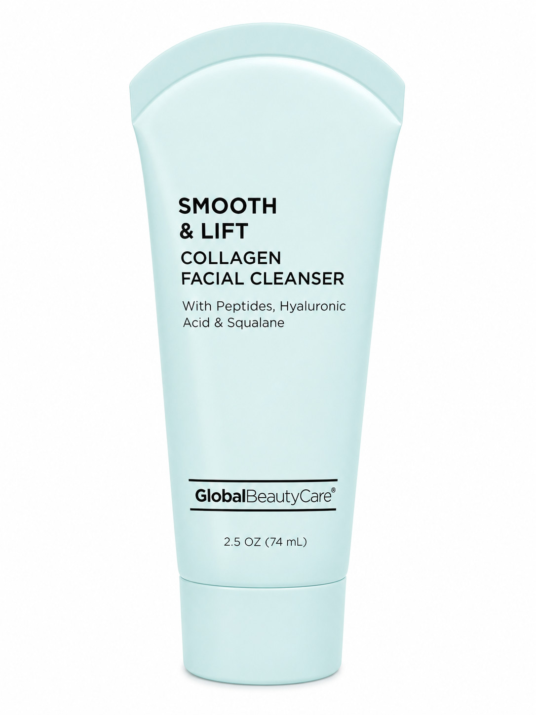 Global Beauty Care Smooth & Lift Collagen Facial Cleanser – 74ml / 2.5 fl. oz