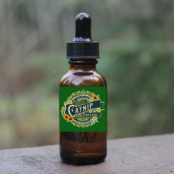 Catnip Extract Catnip Tincture Calms Anxiety Nerves Relieves Insomnia Pure USA