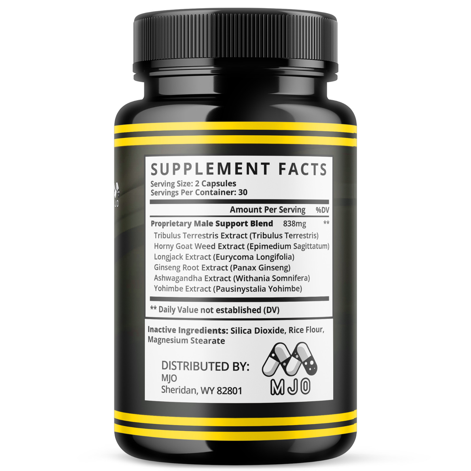 (3 Pack) Erefil Advanced Male Health Max Support Supplement Ero Fil 180 Capsules