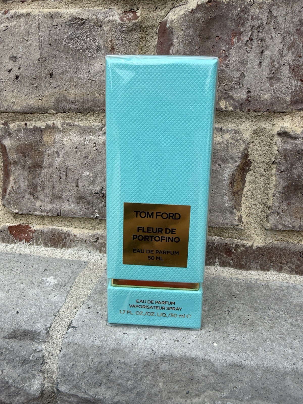 New In Box Tom Ford Fleur De Portofino Unisex Eau de Parfum 1.7oz Sealed