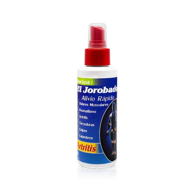 El Jorobado Spray 4oz (118ml)