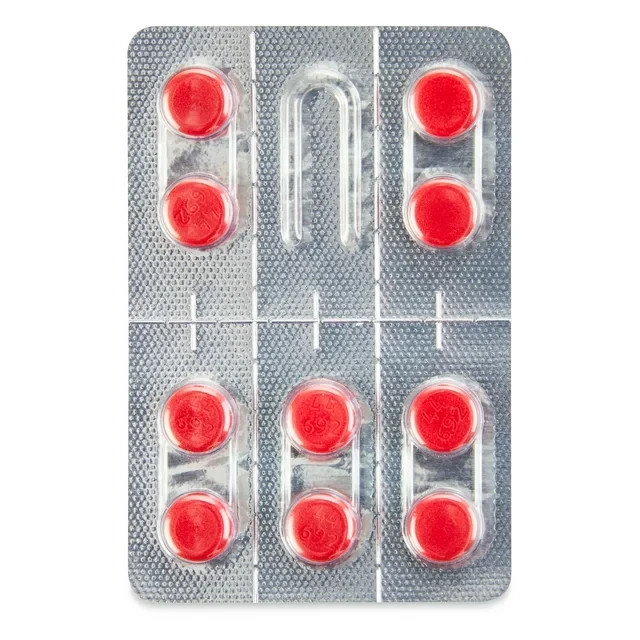 Equate Decongestant-Free Cold & Flu HBP Tablets 20 Count vs Coricidin HBP