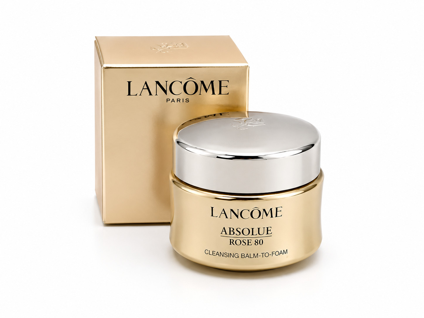 Lancome Absolue ROSE 80 Cleasing Balm To Foam 0.7 oz / 20 mL New