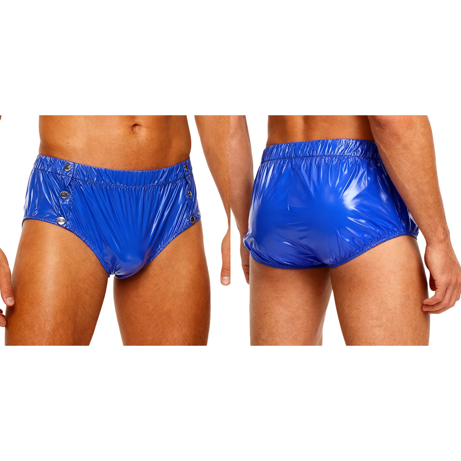 Unisex Adult Men Waterproof Diaper Incontinence Underwear Reusable Tear-away