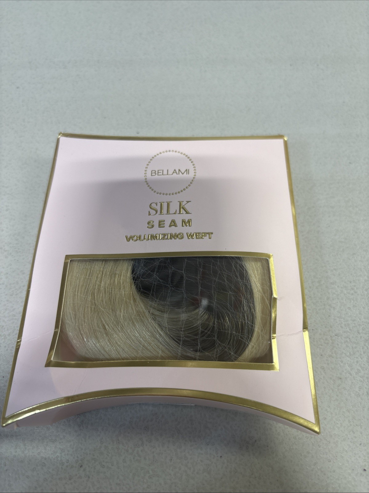 SILK SEAM VOLUMIZING WEFT 26in /65g/ Color #3-60