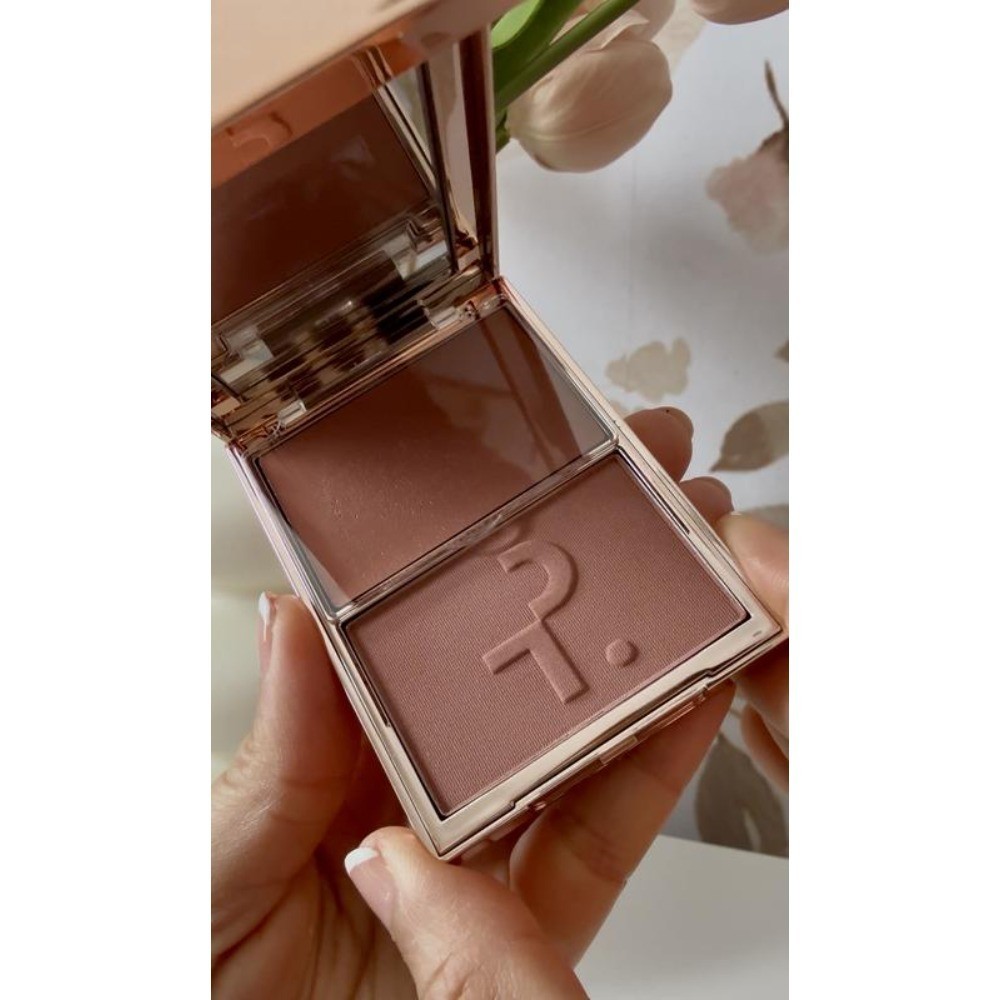 PATRICK TA Authentic Major Headlines Double-Take Crème&Powder Blush Duo 16Colors