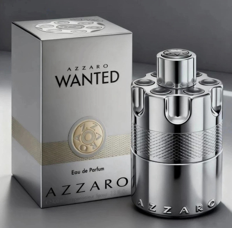 Azzaro Wanted Eau de Parfum Spray 3.4oz/100ml Men New In Box Free Ship Sealed