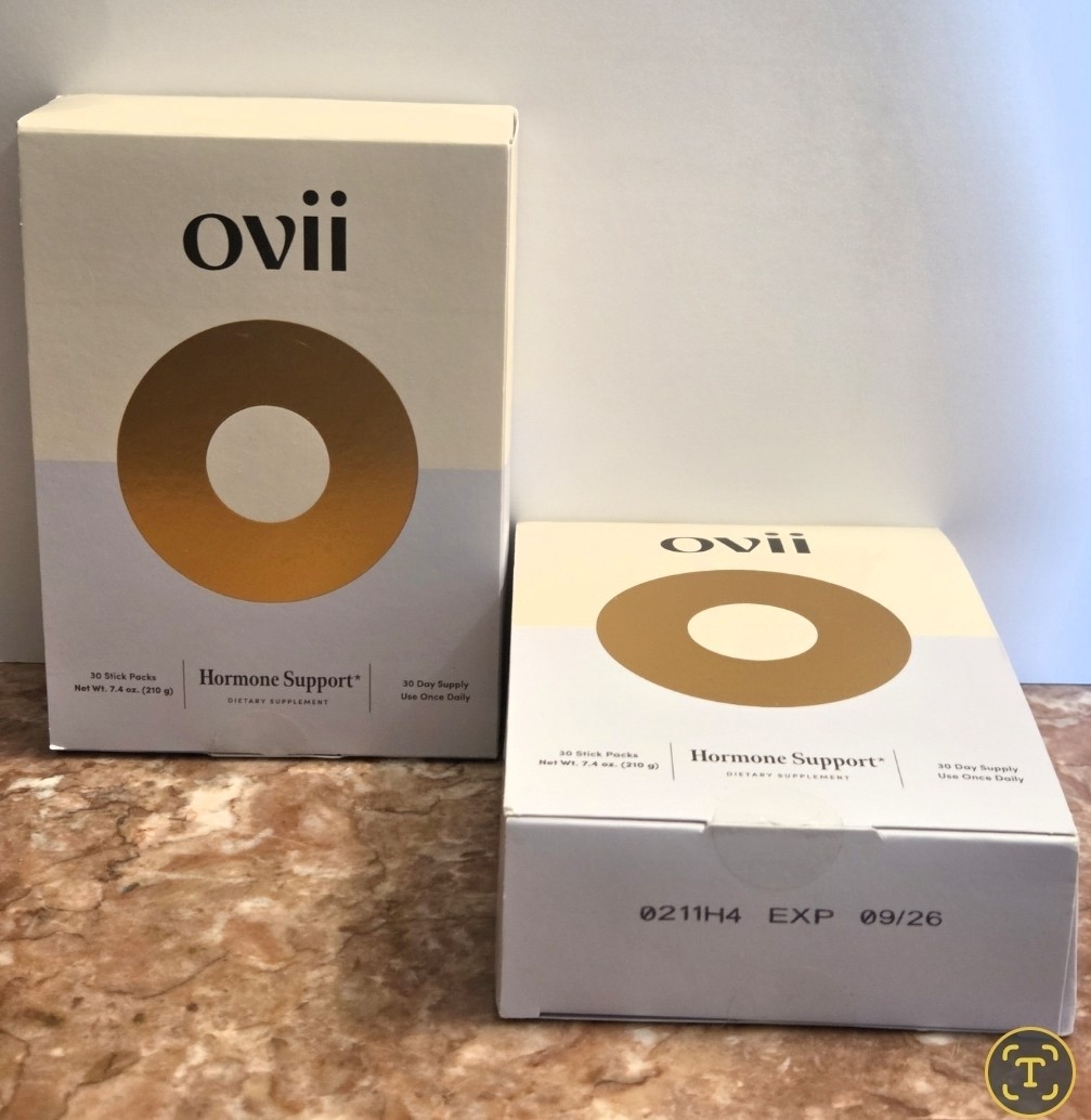 Ovii Ovarian Support Hormonal Metabolic Balance 40:1 Myo-Inositol Reducose Vit D