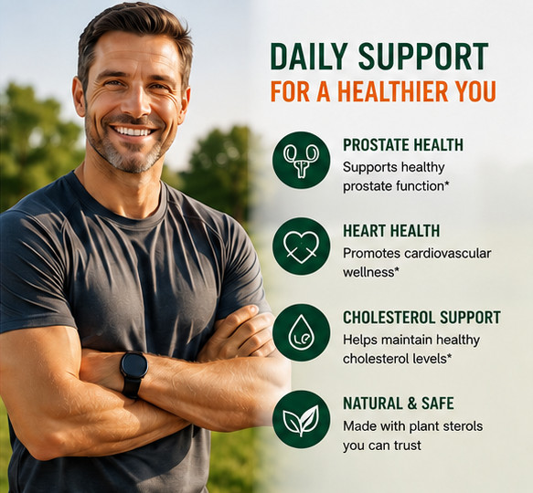 1 Bottle Beta Sitosterol Super Mega Strength Prostate Phytosterol Plant Sterol