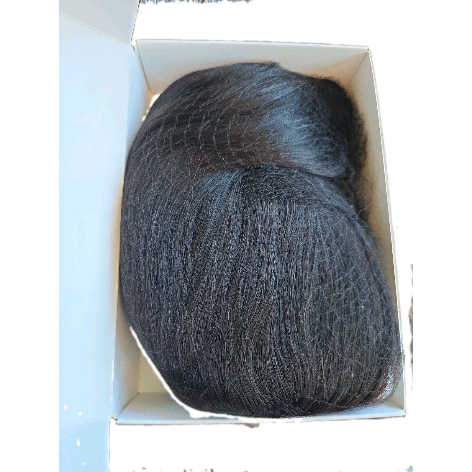 Glueless human hair wigs, pre-cut 6×4, straight Bob style 6×4 wig, upgraded glue