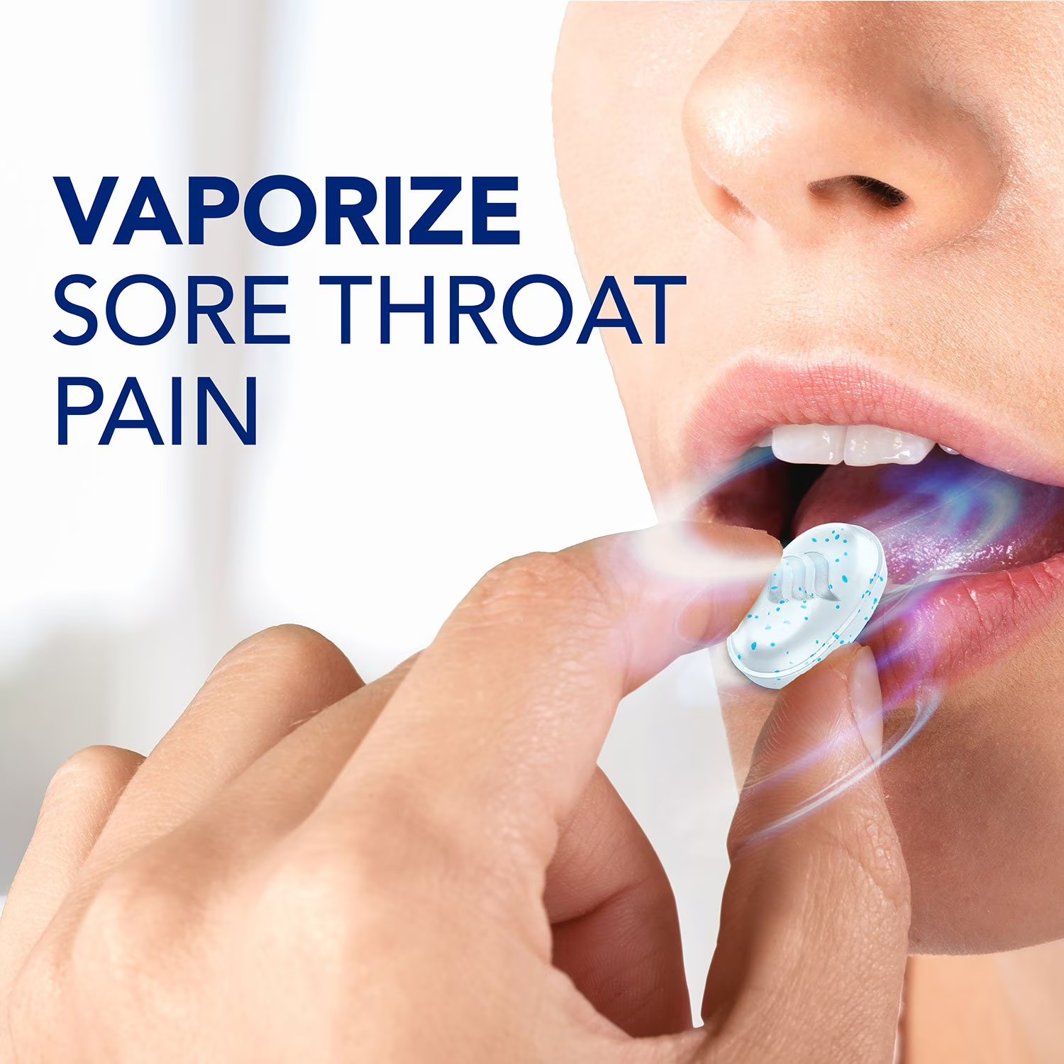 Vicks VapoCool Severe Medicated Sore Throat Drops, 200 ct.