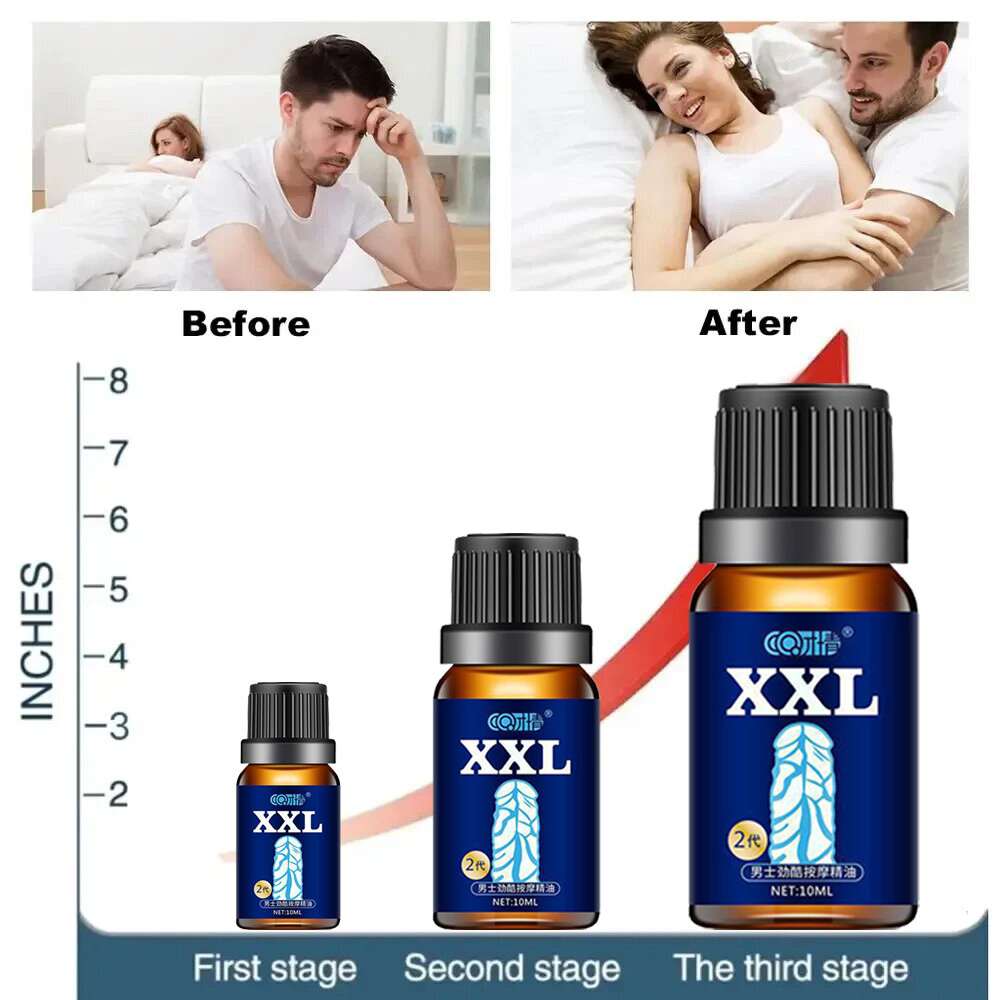 Size Plus Quicker Enlargement For Man Potency Growth care massage Oil 10ML-XXXL