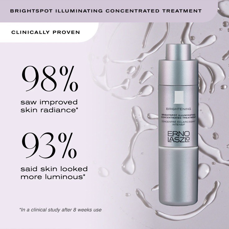 Erno Laszlo Brightspot Illuminating Concentrated Treatment 3 X 10 mL / 0.34 oz