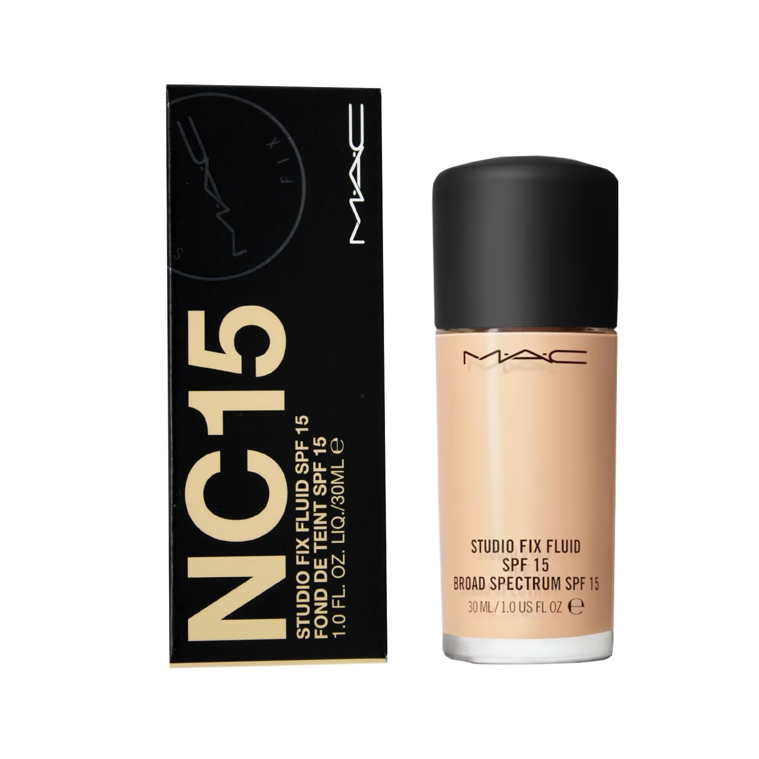 M.A.C MAC Foundation Studio Fix SPF15, NC15, 1.02 Fl Oz